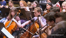 Bundesjugendorchester bei der Probe. (Archivfoto)