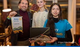 Von links nach rechts: Peter Brose, Anna Kaiser, Julia Lieb Fiegueira.